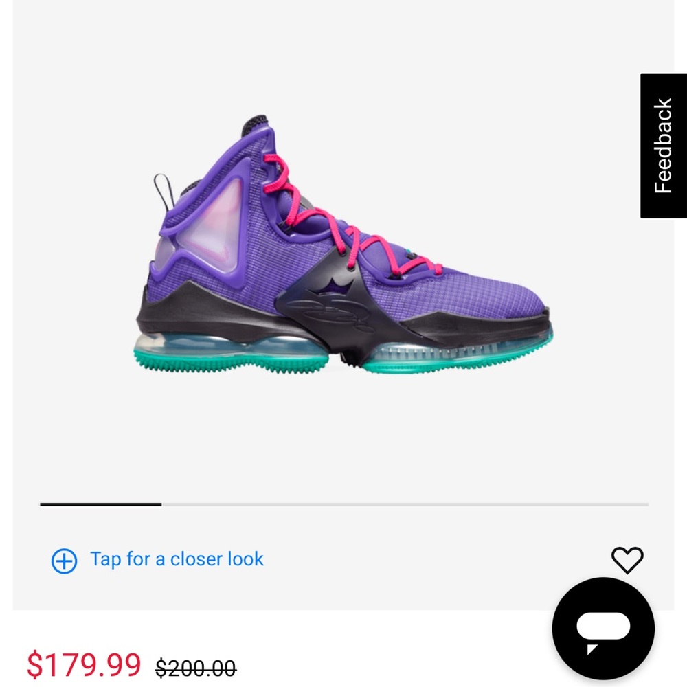 Nike LeBron XIX.